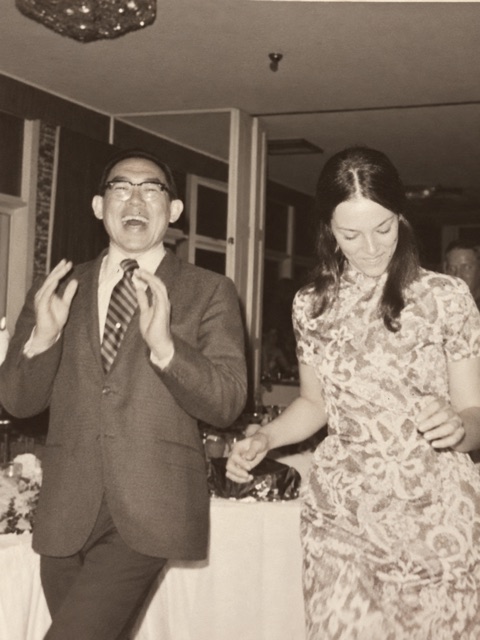A moment of celebration