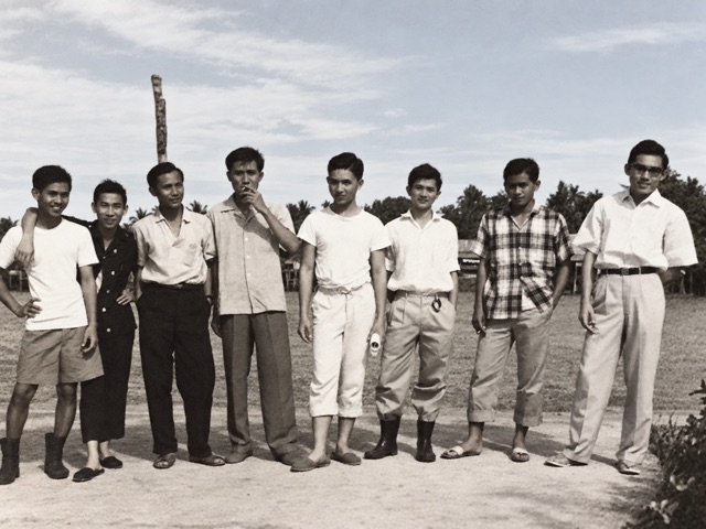A photograph from the family album