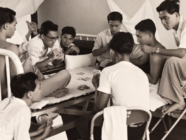 A photograph from the family album