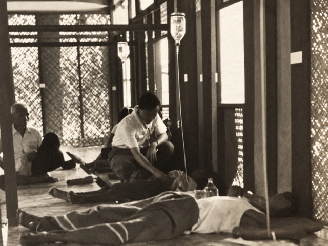 A photograph from the family album