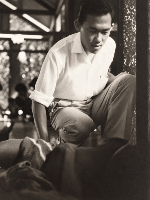 A photograph from the family album