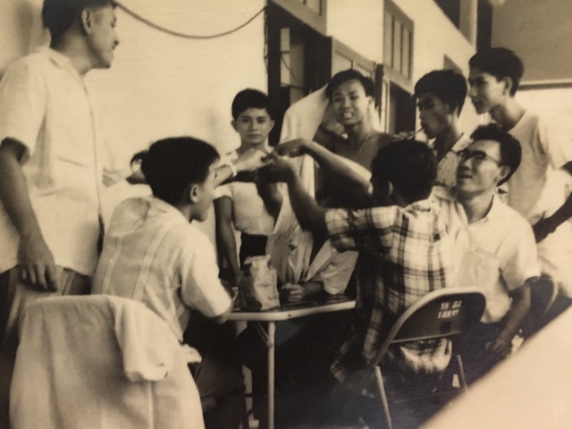 A photograph from the family album
