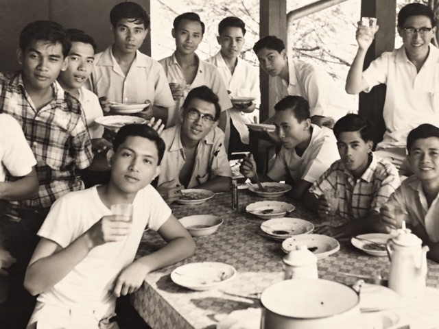 A photograph from the family album