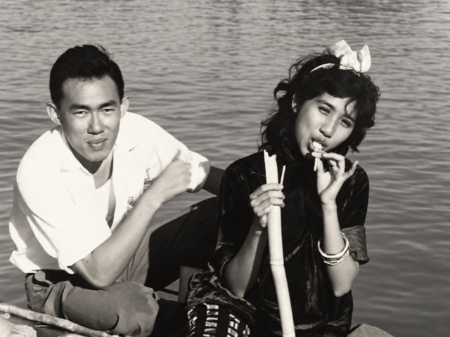 A moment on a boat