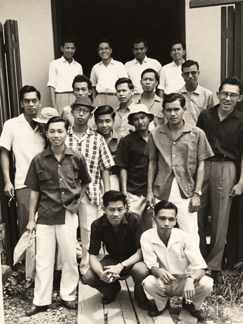 A photograph from the family album