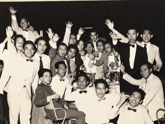 A photograph from the family album