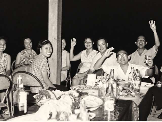 A photograph from the family album