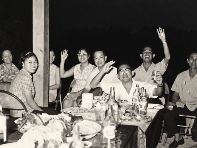 A photograph from the family album