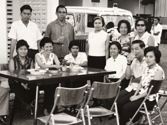 A photograph from the family album
