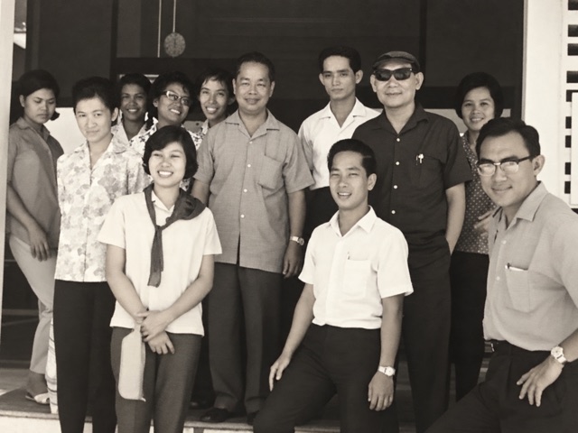 A photograph from the family album