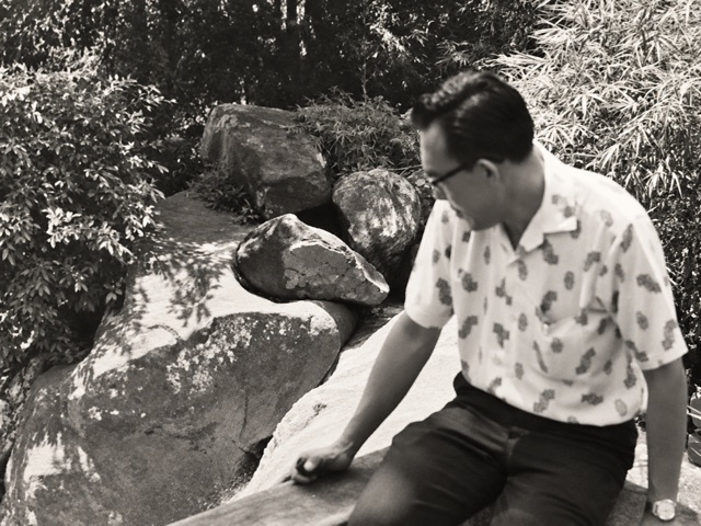 A photograph from the family album