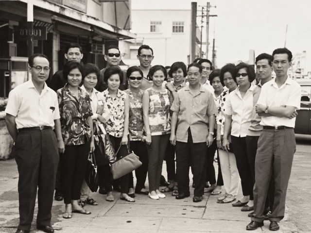 A photograph from the family album