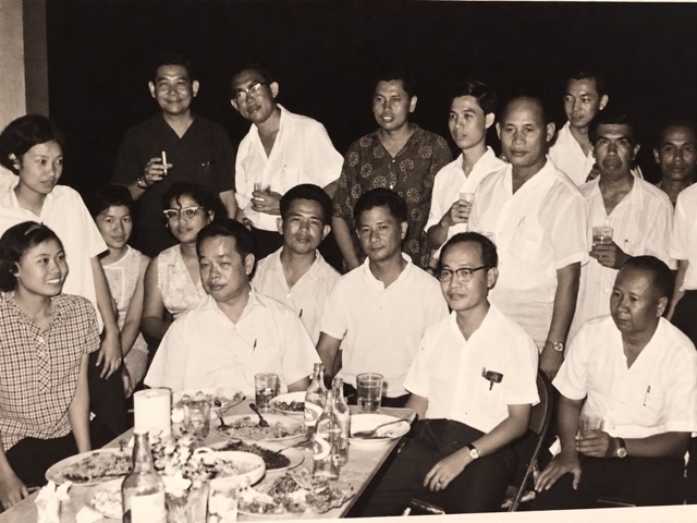 A photograph from the family album