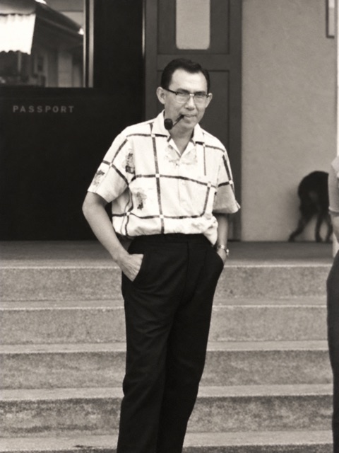 A photograph from the family album