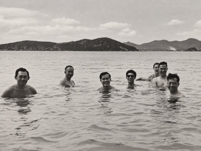 A day in the sea