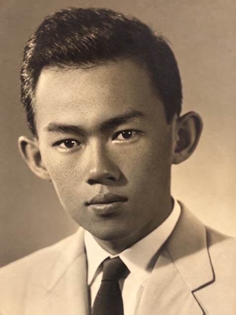 Portrait in a suit