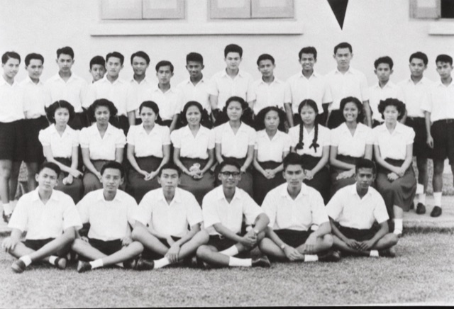 A photograph from the family album