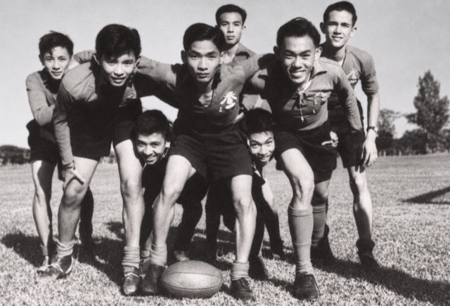 A team photograph