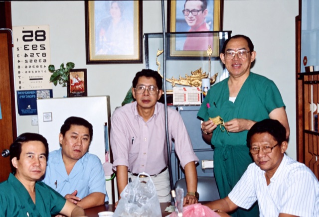 A group in an office
